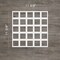 Ekena Millwork Small Manchester Decorative Fretwork Wall Panels in Architectural PVC, 11 3/8"W x 11 3/8"H x 3/8"T WALP12X12MNC - alternate 3